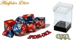 Halfsies Dice - Spider Dice